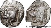 Archaïc 2 (550 BC to 480 BC) Obole MYSIEN - KYZIKOS Cyzique, Mysie c. 480-450 AC. (9,5mm, 0,37g, 6h) -