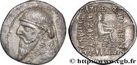 Post-hellenistic 1 (30 BC to 227 AD) Drachme PARTHIEN - KÖNIGREICH DER PARTHER - MITHRADATES II Rhagae, Parthie c. 109 - 96/95 AC. (20mm, 4,03g, 1h) -