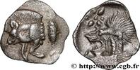 Archaïc 2 (550 BC to 480 BC) Obole MYSIEN - KYZIKOS Cyzique, Mysie c. 480-450 AC. (10,5mm, 0,32g, 3h) -