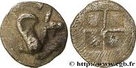 Archaïc 2 (550 BC to 480 BC) Tetartemorion IONIEN - TEOS Téos, Ionie c. 510-450 AC. (6,5mm, 0,16g, h) -