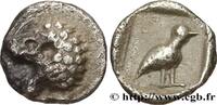 Hellenistic 1 (323 BC to 188 BC) Tetartemorion KARIEN - MYLASSA Mylassa, Carie c. 420-390 AC. (6mm, 0,17g, 1h) -