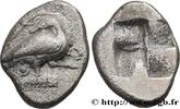 Classic 1 (480 BC to 400 BC) Trihemiobole MAKEDONIEN - EION Eion, Macédoine c. 500-450 AC. (12mm, 1,10g, h) -