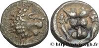Classic 2 (400 BC to 350 BC) Vingt-quatrième de statère KARIEN - KARISCHE DYNASTEN - HEKATOMNOS Milet, Ionie ou Mylassa, Carie c. 392-377 AC. (7,5mm, 0,42g, 12h) -