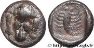 Archaïc 2 (550 BC to 480 BC) Vingt-quatrième de statère ou hemiobole IONIEN - MILETUS Milet, Ionie c. 510-494 AC. (8,5mm, 0,48g, 12h) -