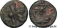 Hellenistic 2 (188 BC to 30 BC) Dichalque PHÖNIZIEN - SIDON Sidon, Phénicie 83-82 AC. (14,5mm, 2,44g, 12h) -
