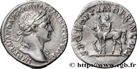THE ANTONINES (96 AD to 192 AD) Denier TRAIANUS Rome 113 (19mm, 3,46g, 7h) -