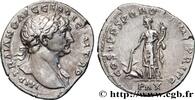 THE ANTONINES (96 AD to 192 AD) Denier TRAIANUS Rome 111 (19,5mm, 3,21g, 7h) -