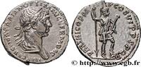 THE ANTONINES (96 AD to 192 AD) Denier TRAIANUS Rome 117 (17,5mm, 3,52g, 6h) -