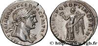 THE ANTONINES (96 AD to 192 AD) Denier TRAIANUS Rome 107 (18,5mm, 3,61g, 6h) -