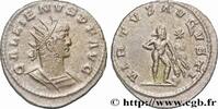 THE MILITARY CRISIS(235 AD to 284 AD) Antoninien GALLIENUS Antioche 259-264 (21mm, 3,49g, 12h) -