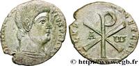 THE CHRISTIAN EMPIRE (337 AD to 363 AD) Double maiorina MAGNENTIUS Atelier indéterminé 353 (23,5mm, 6,05g, 7h) -