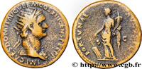 THE FLAVIANS (69 AD to 96 AD) Dupondius DOMITIANUS Rome 86 (27,5mm, 11,15g, 6h) -