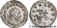 THE MILITARY CRISIS(235 AD to 284 AD) Antoninien PHILIPPUS I. ARABS Rome 248 (23mm, 3,22g, 12h) -
