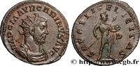 THE MILITARY CRISIS(235 AD to 284 AD) Aurelianus CARINUS Lyon 283-284 (21,5mm, 3,84g, 6h) -