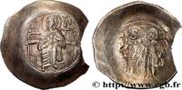 THE COMNENUS DYNASTY (1081-1204) Aspron trachy (scyphate) ISAAC II ANGELUS Constantinople 1185-1195 (27,5mm, 3,99g, 6h) -