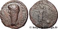 THE JULIO-CLAUDIANS (27 BC to 69 AD) Double unité NERO Thessalonique, Macédoine c. 55 (31,5mm, 14,90g, 6h) -