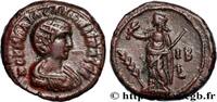 THE MILITARY CRISIS(235 AD to 284 AD) Tétradrachme SALONINA Alexandrie, Égypte 264-265 (22mm, 11,26g, 11h) -