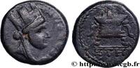 THE JULIO-CLAUDIANS (27 BC to 69 AD) Trichalque SYRIEN - SELEUCIA und PIERIA - ANTIOCHIA Antioche, Syrie, Séleucie et Piérie c. 77-78 (17,5mm, 6,18g, 1h) -