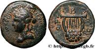 THE ANTONINES (96 AD to 192 AD) Demi-unité HADRIANUS Antioche, Syrie, Séleucie et Piérie 128-129 (16mm, 3,38g, 7h) -
