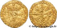 FRANKREICH Écu d'or au soleil, 9e type FRANCOIS I Gênes n.d. (26,5mm, 3,37g, 12h) -
