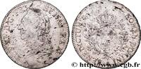 FRANKREICH Écu aux branches d’olivier, buste lauré LOUIS XV THE WELL-BELOVED Paris 1774 (41,5mm, 29,36g, 6h) -