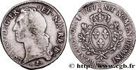 FRANKREICH Écu aux branches d’olivier, tête ceinte d’un bande LOUIS XV THE WELL-BELOVED Pau 1767 (41,5mm, 28,91g, 6h) -