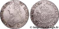FRANKREICH Écu aux branches d'olivier LOUIS XVI Metz 1789 (41mm, 29,15g, 6h) -