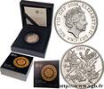 VEREINIGTEN KÖNIGREICH 1 Pound (Livre) Proof Le dernier Pound rond VEREINIGTEN KÖNIGREICH 2016 (22,50mm, 9,50g, 12h) -