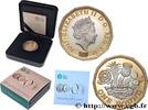 VEREINIGTEN KÖNIGREICH 1 Pound Proof Élisabeth II VEREINIGTEN KÖNIGREICH Royal Mint 2017 (23,03mm, 10,47g, 12h) -