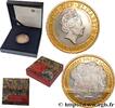 VEREINIGTEN KÖNIGREICH 2 Pounds Proof 350 Ans de l’Incendie de Londres VEREINIGTEN KÖNIGREICH 2016 (28,40mm, 12g, 12h) -