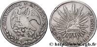 MEXIKO 8 Reales MEXIKO Guanajuato 1831 (37,5mm, 26,60g, 12h) -
