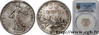 FRANKREICH 50 centimes Semeuse DRITTE FRANZOSISCHE REPUBLIK Paris 1910 (18mm, 2,5g, 6h) -