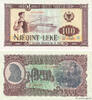 ALBANIEN 100 et 1000 Lekë Lot ALBANIEN 100 et 1000 Lekë Lot 1957 ST -