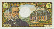 FRANKREICH 5 Francs PASTEUR FRANKREICH 5 Francs PASTEUR 1967 VZ+ -