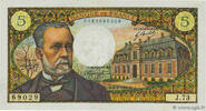 FRANKREICH 5 Francs PASTEUR FRANKREICH 5 Francs PASTEUR 1968 fST -