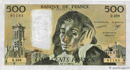 500 Francs PASCAL 1987 FRANKREICH FRANKREICH 500 Francs PASCAL 1987 fST+ fST+