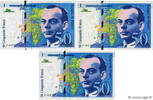 FRANKREICH 50 Francs SAINT-EXUPÉRY Lot FRANKREICH 50 Francs SAINT-EXUPÉRY Lot 1992 fST+ -