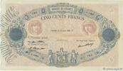 500 Francs BLEU ET ROSE 1931 FRANKREICH FRANKREICH 500 Francs BLEU ET ROSE 1931 fVZ fVZ