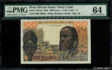 100 Francs 1964 WEST AFRIKANISCHE STAATEN WEST AFRIKANISCHE STAATEN 100 Francs 1964 fST+ fST+