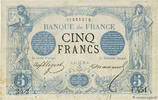 5 Francs NOIR 1872 FRANKREICH FRANKREICH 5 Francs NOIR 1872 fSS fSS