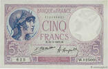 FRANKREICH 5 Francs FEMME CASQUÉE FRANKREICH 5 Francs FEMME CASQUÉE 1923 fST -