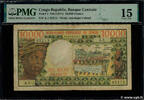 CONGO 10000 Francs type 1971 CONGO 10000 Francs type 1971 1971 S -