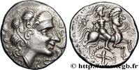 FRANKREICH Statère d'argent à la roue REDONES (Region die Rennes) Vannes (56) c. 60-50 AC. (20mm, 7,40g, 3h) -