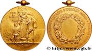 FRANKREICH Médaille, L’avenir d’Oullins, Société de gymnastiq SOCIÉTÉS n.d. (53mm, 39,63g, 12h) -
