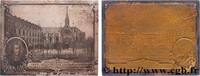 FRANKREICH Plaquette, Noces d’argent de la société amicale de ÉGLISES ET CATHÉDRALES 60 - Beauvais 1911 (65,5mm, 50,76g, 12h) -