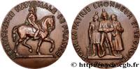 FRANKREICH Médaille, Gendarmerie Nationale de France POLICE ET GENDARMERIE n.d. (99,5mm, 483,77g, 12h) -