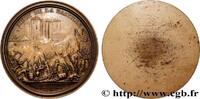 FRANKREICH Médaille uniface, Siège de la Bastille, refrappe SIEGE DE LA BASTILLE Monnaie de Paris (1789) (80,5mm, 623,43g, 12h) -