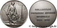 FRANKREICH Médaille, Retour de l’Alsace et Lorraine à la Fran PREMIÈRE GUERRE - WWI n.d. (67,5mm, 167,53g, 12h) -
