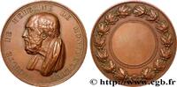 FRANKREICH Médaille, Faculté de médecine de Montpellier MÉDECINE - ACADÉMIES, FACULTÉS, UNIVERSITÉS ET ÉCOLES Monnaie de Paris 1973 (50,5mm, 70,52g, 12h) -