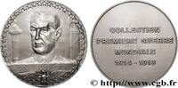 FRANKREICH Médaille, Président Wilson, Collection première gu PREMIÈRE GUERRE - WWI n.d. (68mm, 176,51g, 12h) -